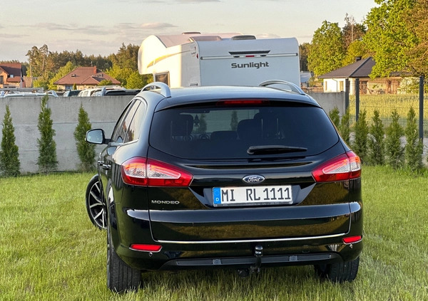 Ford Mondeo cena 35900 przebieg: 186000, rok produkcji 2012 z Pruchnik małe 781